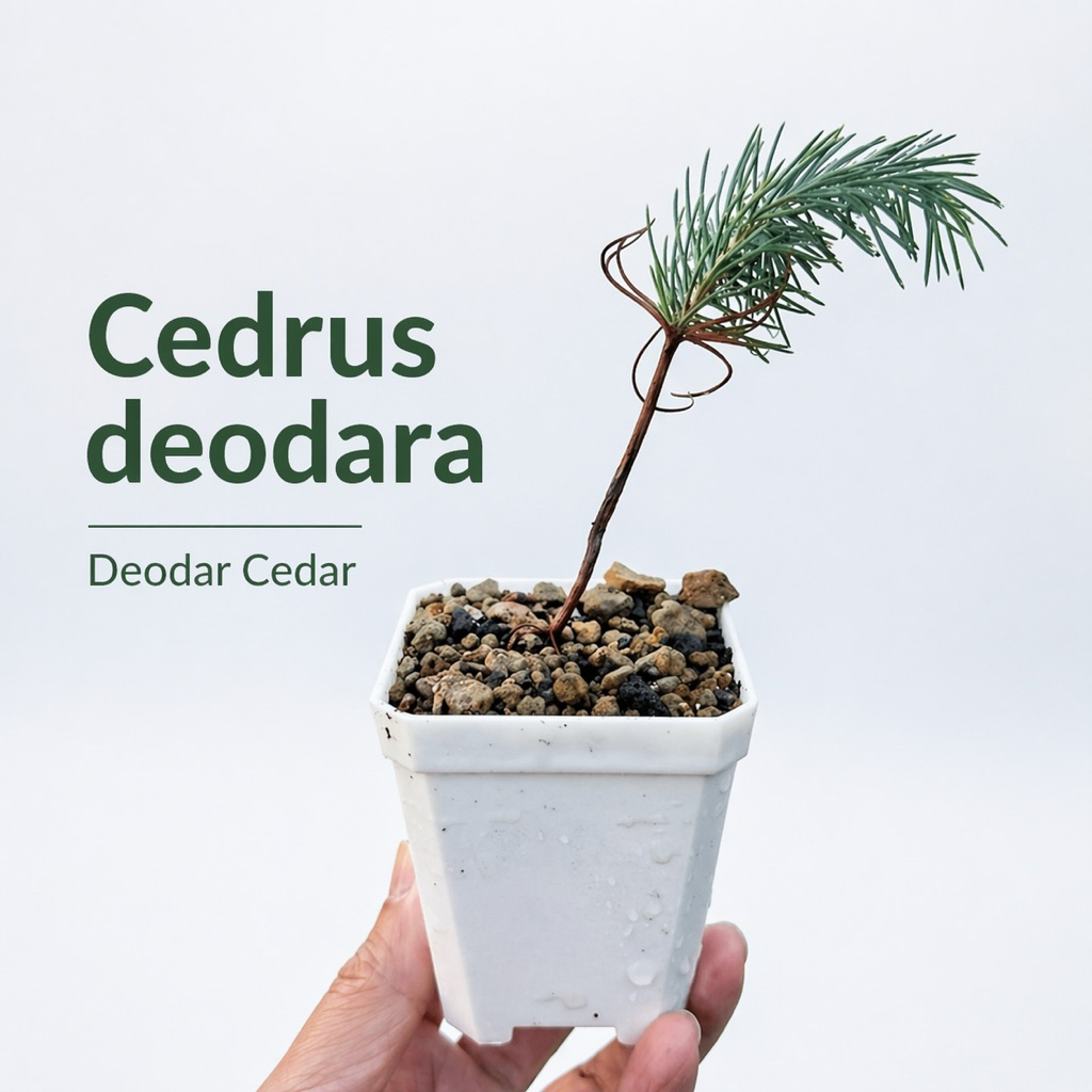ต้นสน ต้นไม้ ต้นกล้า ซีดาร์หิมาลัย Cedrus deodara