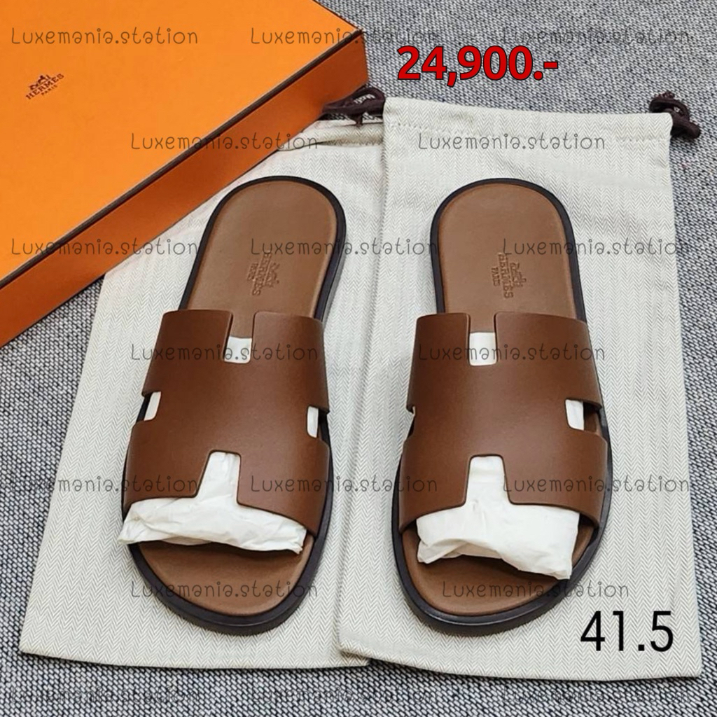 🇹🇭👜[พร้อมส่ง]: Hermes Izmir Sandals ‼️ก่อนกดสั่งรบกวนทักมาเช็คสต๊อคก่อนนะคะ‼️