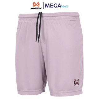 กางเกงกีฬาฟุตบอล WARRIX FBA009 ปักโลโก้ เอวยางยืด มีเชือก กางเกงกีฬาขาสั้น WP-1509