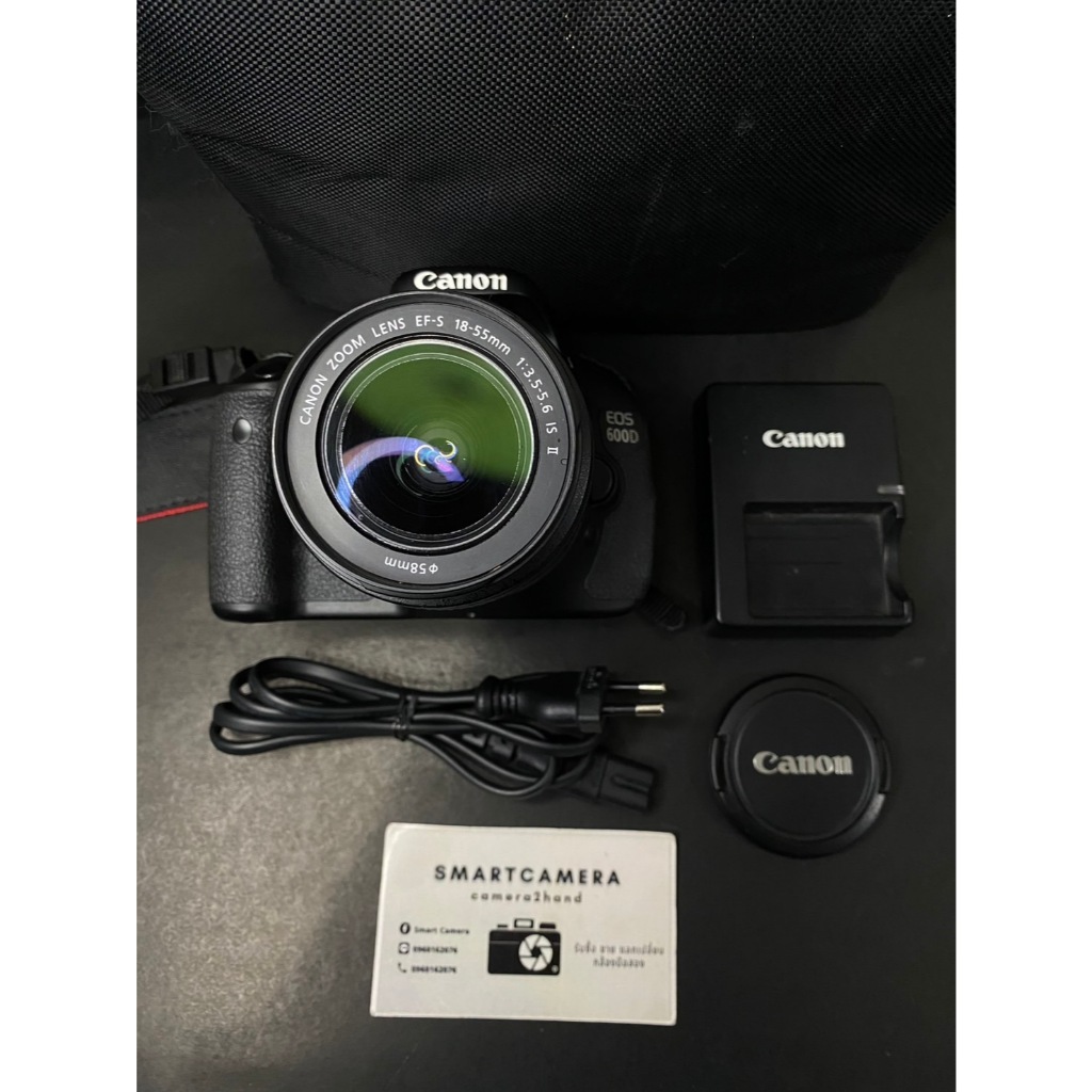 กล้อง CANON 600D พร้อมเลนส์