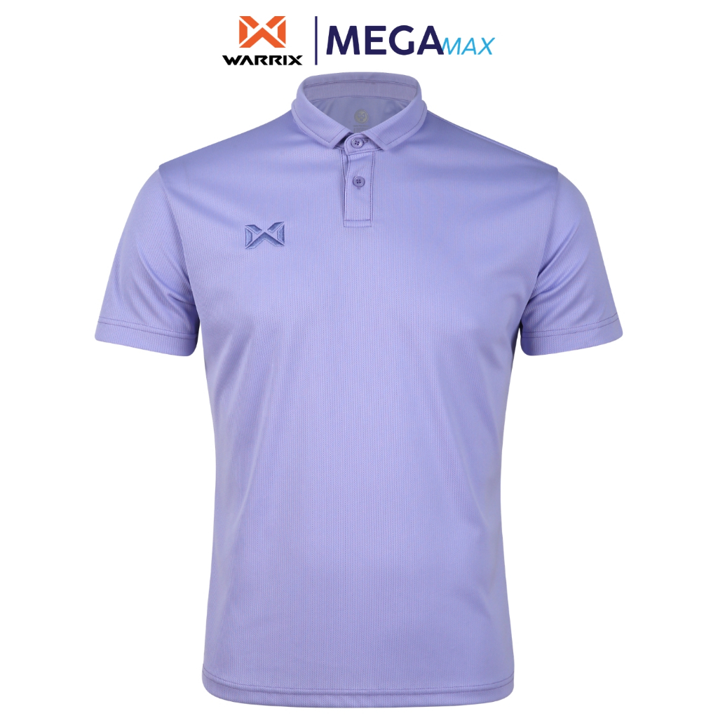 เสื้อโปโล WARRIX 212PLACL30 วอริกซ์ รุ่น PIQUE POLO โพส1 รูปที่ 5