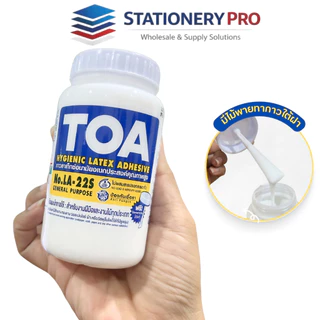 กาว กาวลาเท็กซ์ ทีโอเอ TOA ขนาด 4, 8, 16, 32 oz **ถูกที่สุด**