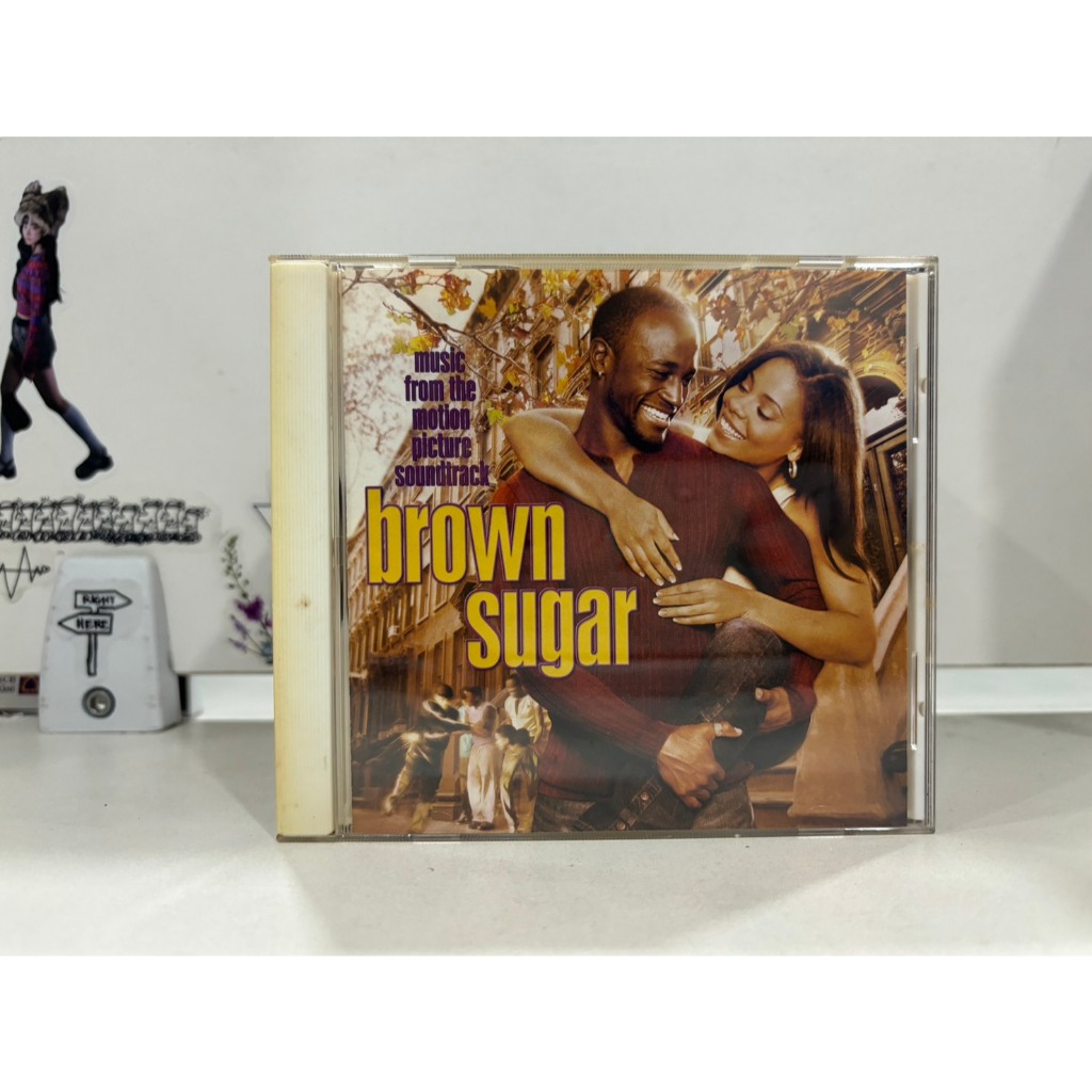 1 CD MUSIC  ซีดีเพลงสากล     brown sugar music from the motion picture soundtrack    (C1B17)