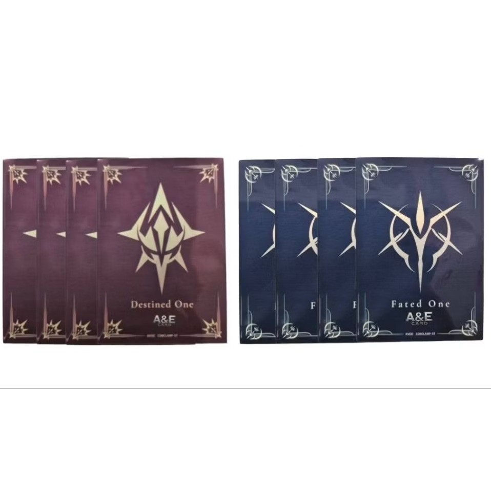Vanguard Sleeve (JP) Destined One & Fated One  แบบแยก4ซอง
