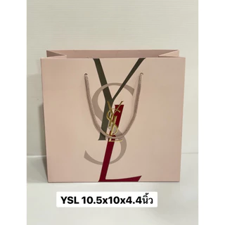 ถุงกระดาษหูหิ้วแบรนด์(รุ่นเก่า/ใหม่)กดเลือกขนาดได้ค่ะ ไม่มีริบบิ้นนะคะ