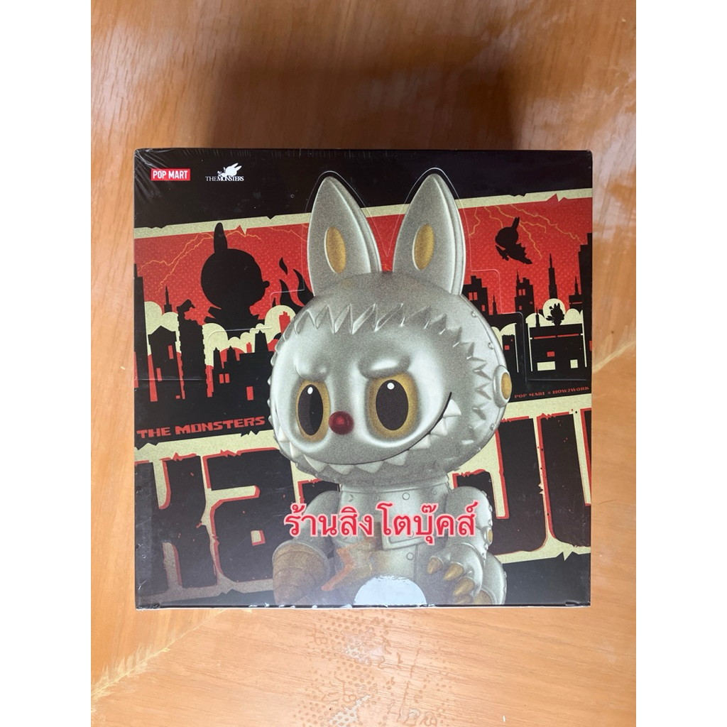 ✅ยกกล่อง✅ POP MART labubu The Monsters Kaiju Series Figures