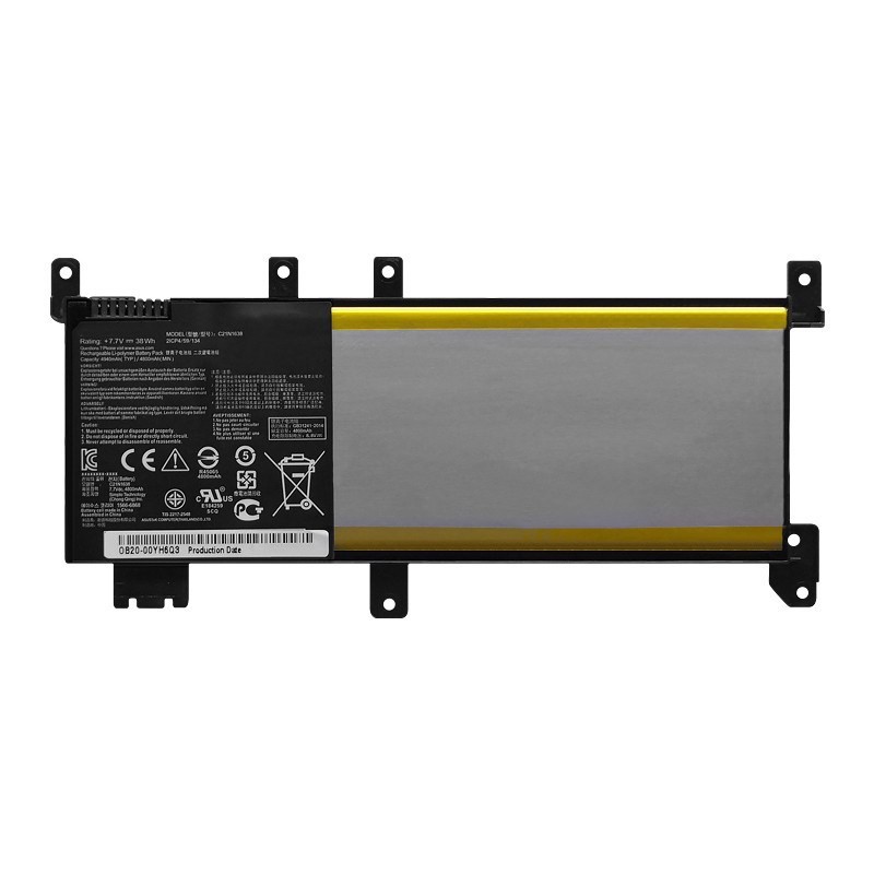 Laptop Battery C21N1638 for asus A419 A480U F442U F442UR X442U X442UA X442UF X442UQ X442UR x442