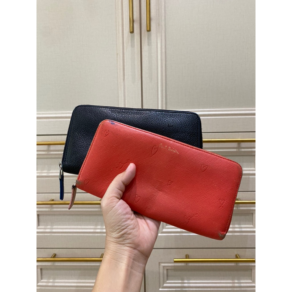 กระเป๋าสตางค์ Paul Smith Furla มือ2ของแท้💯🇯🇵