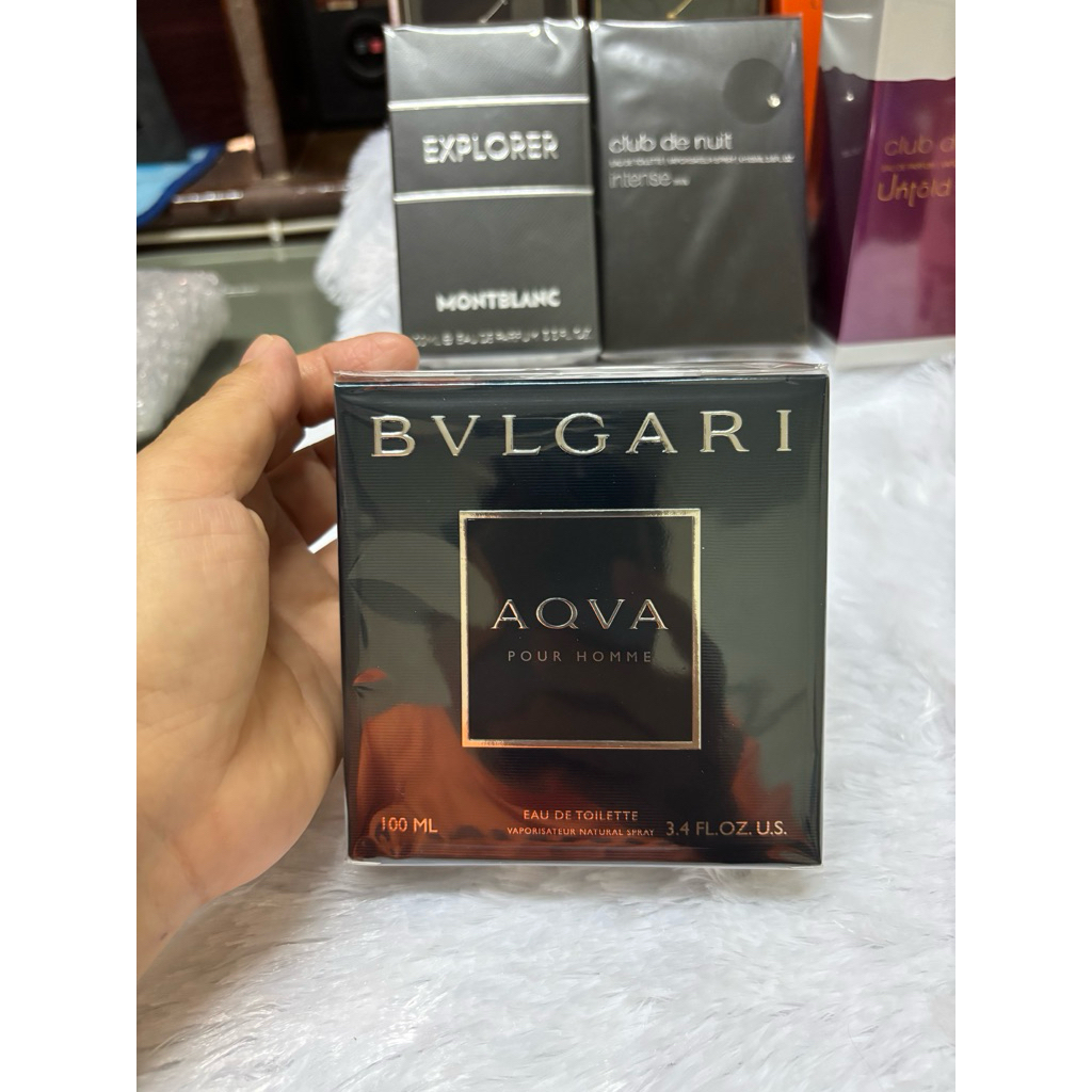 BVLGARI AQVA pour homme edt 100ml ของแท้ 100%