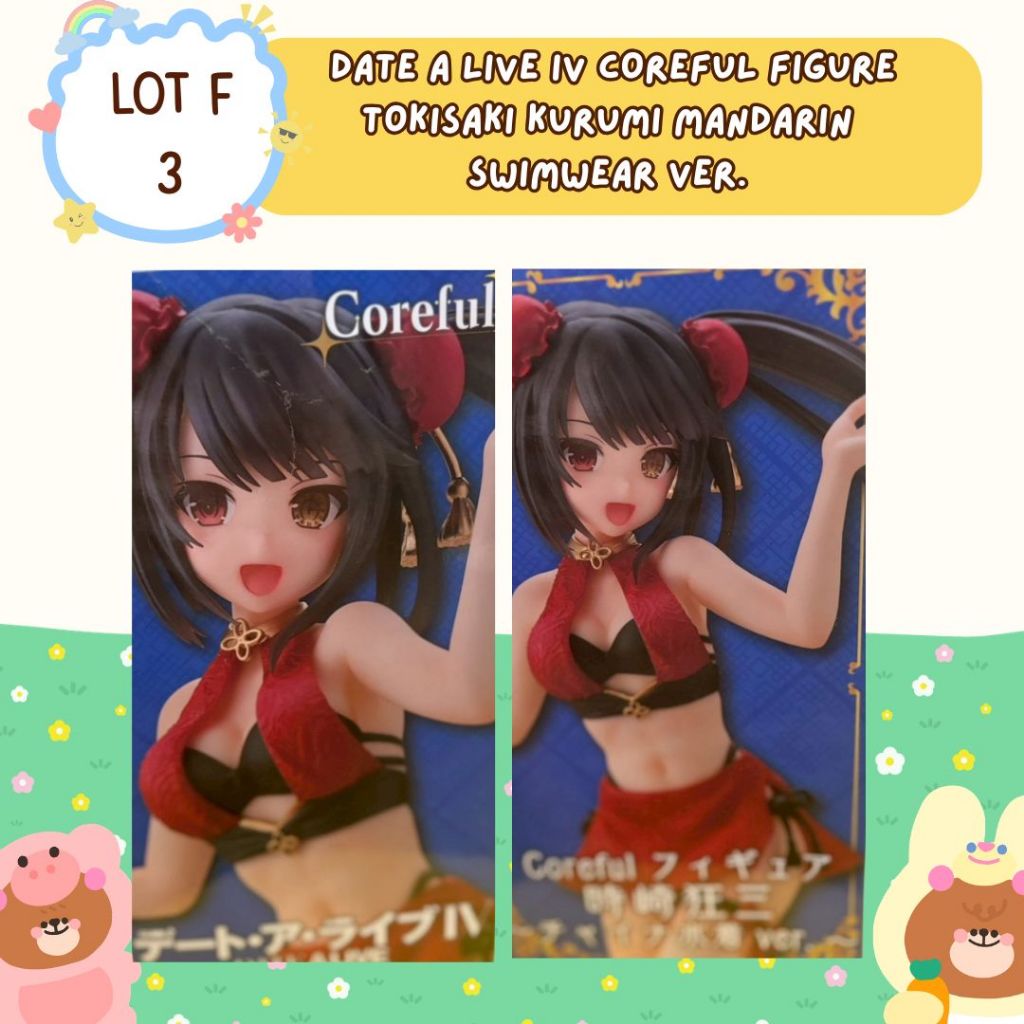 Date A Live IV Coreful Figure Tokisaki Kurumi Mandarin Swimwear ver.