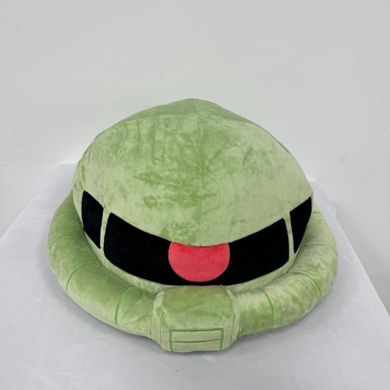 ส่งจากไทย🦾หมอนกันดัม หมอนตุ๊กตากันดัม gundam char's zaku II pillow doll plushy ชาร์ ซาคุโมบิลสูท 56035
