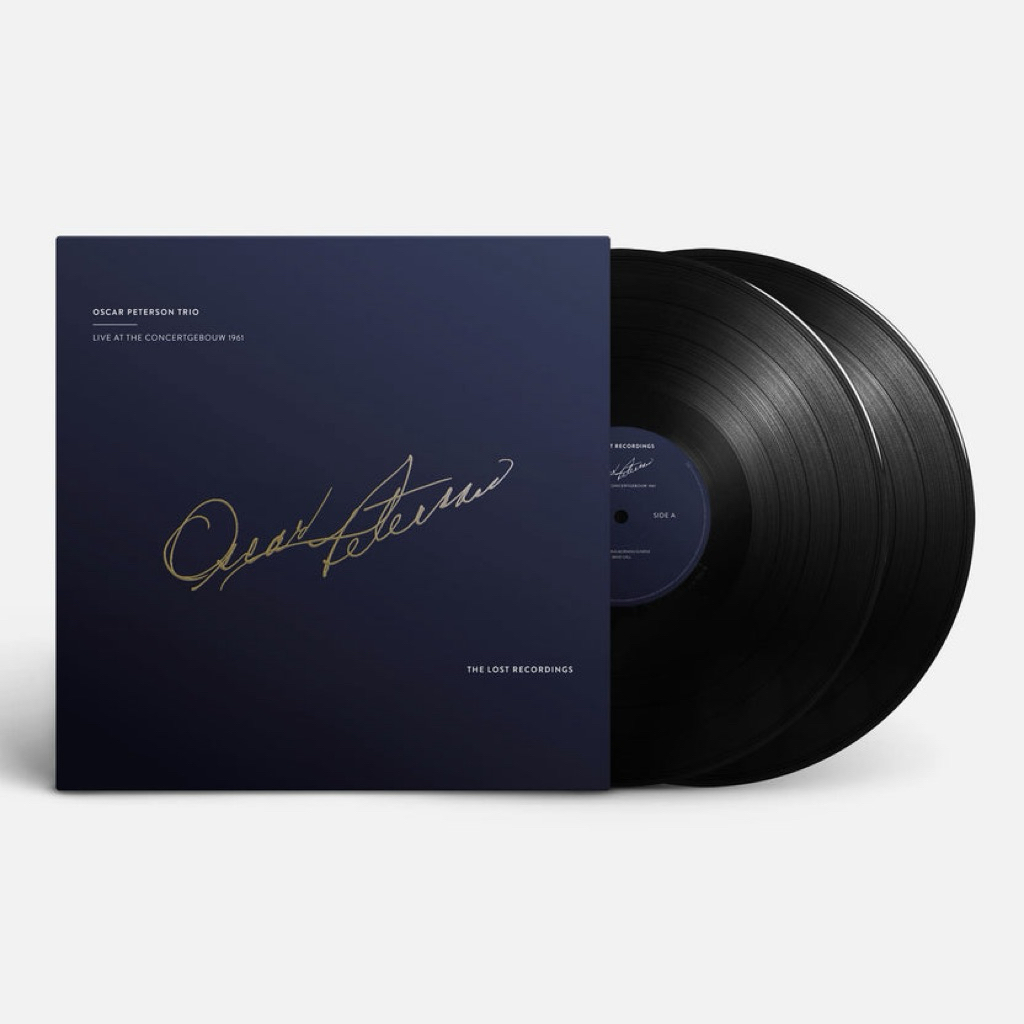 OSCAR PETERSON TRIO LIVE AT THE CONCERTGEBOUW 1961 33rpm 2lp