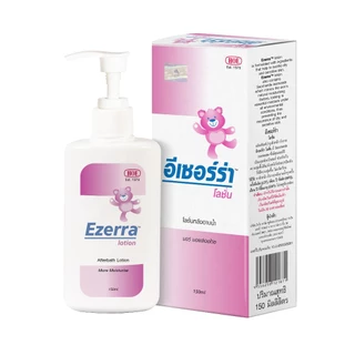 Ezerra Lotion 150ml / Ezerra Extra Gentle Cleanser 150 mL / 500mL ผลิตภัณฑ์ทำความสะอาดผิวหน้า