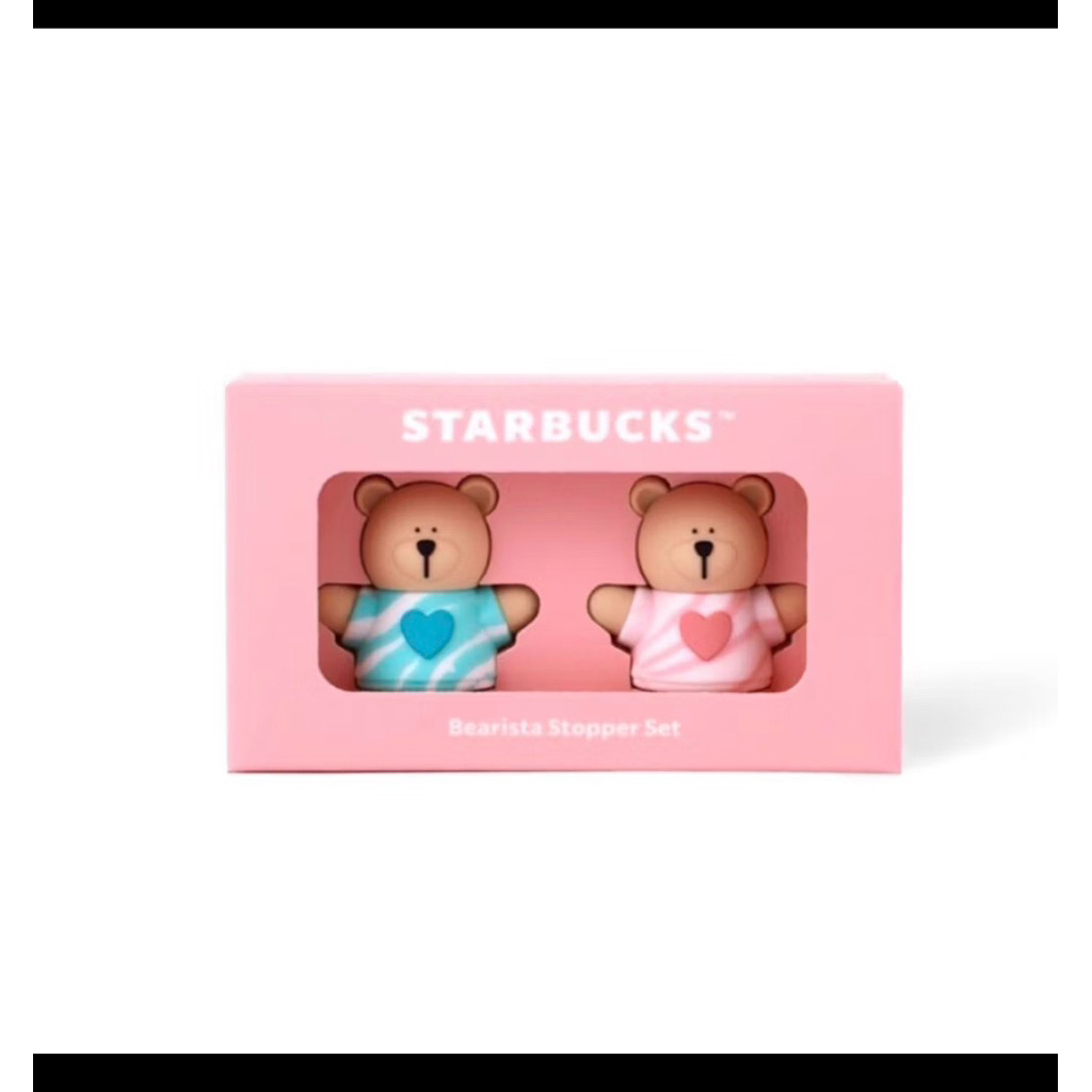 💯%Starbucks👉🏻 รวม Stopper set 🧸🧸 สินค้าจาก Starbucks แท้ 100% 🧸🧸