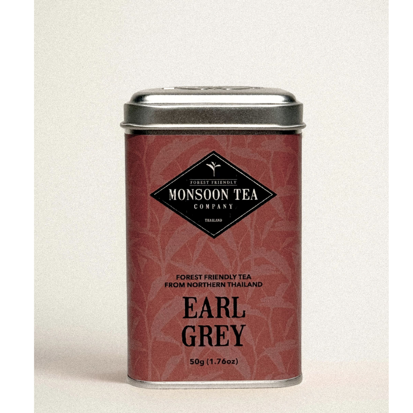Earl Grey ชาดำเอิร์ลเกรย์กลิ่นเบอร์กาม็อต หอมสดชื่น ชาจากภาคเหนือประเทศไทย