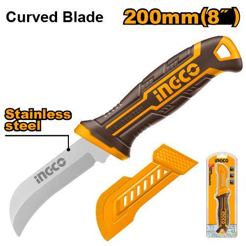 INGCO มีดปอกสายไฟอเนกประสงค์ ขนาด 200mm รุ่น HPK82001 / HPK82101