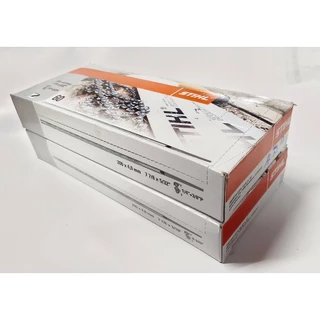 STIHL ** ของแท้ ** ตะไบแทงโซ่ ตะไบหางหนู สำหรับโซ่เลื่อยยนต์ ขนาด 4.0mm, 4.8 mm, 5.5mm (6 เส้น)