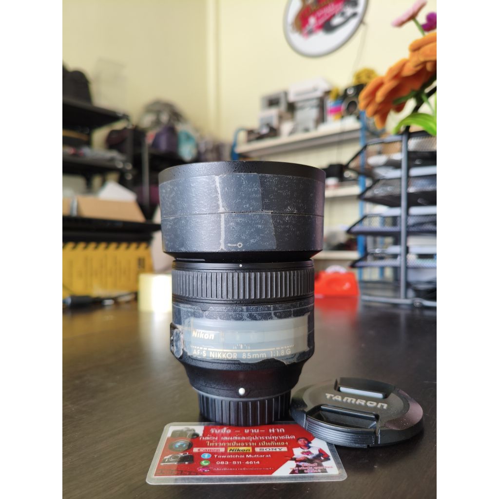 เลนส์ Nikon AF 85 F1.8G ถูกๆ