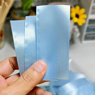 ริบบิ้นตัดแล้ว กว้าง4cm 225ชิ้น/แพค ริบบิ้นแบบตัด ริบบิ้นผ้า ตัด 8.5cm สำหรับทำกลีบดอกกุหลาบริบบิ้น