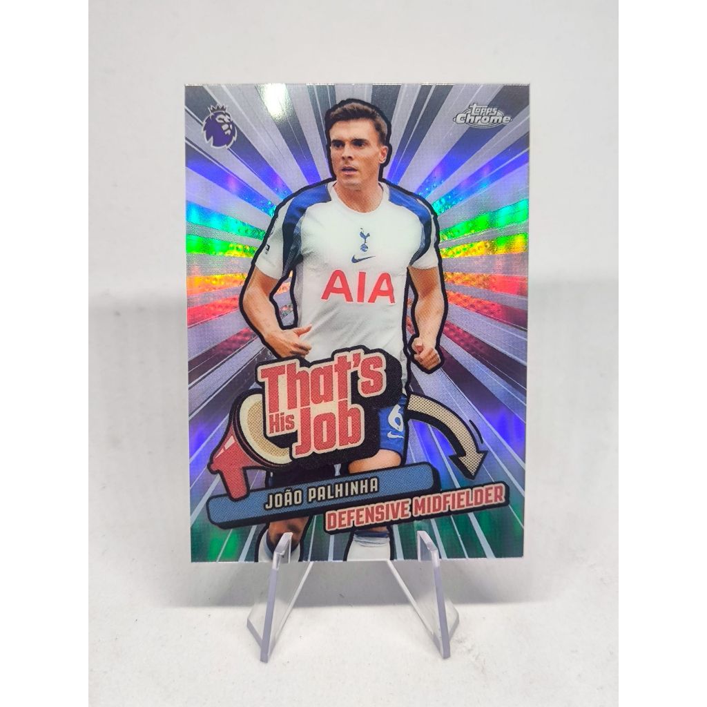 การ์ดนักฟุตบอล Topps Premier League Insert 2025/26