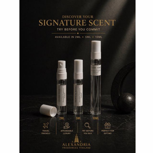 Alexandria Fragrances: Le Labo inspired หลอดแบ่ง/แบ่งขายนํ้าหอมแท้ Samples หลายๆกลิ่นที่ขายดีที่สุดในไทย