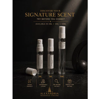Alexandria Fragrances: Le Labo inspired หลอดแบ่ง/แบ่งขายนํ้าหอมแท้ Samples หลายๆกลิ่นที่ขายดีที่สุดในไทย