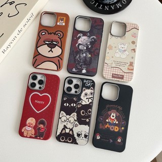 เคสมือถือ สำหรับ OPPO A6pro A78 A58 A38 A18 A76 A96 A74 A95 เคสหนังนิ่ม พิมพ์ลายการ์ตูนงานนิ่ม เปิดเลนกล้อง พร้อมส่ง #NN
