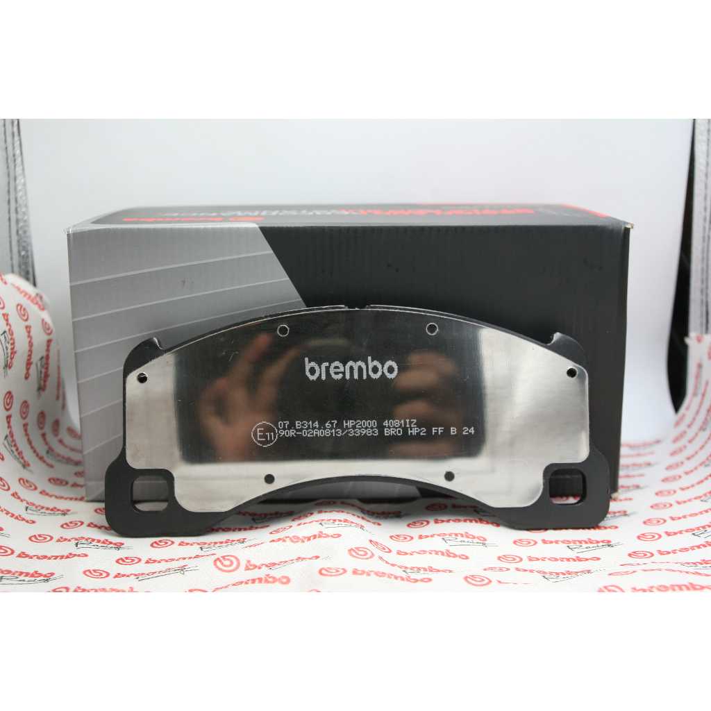 Brembo Racing HP2 Brake pad / Brembo 19z Made in Italy