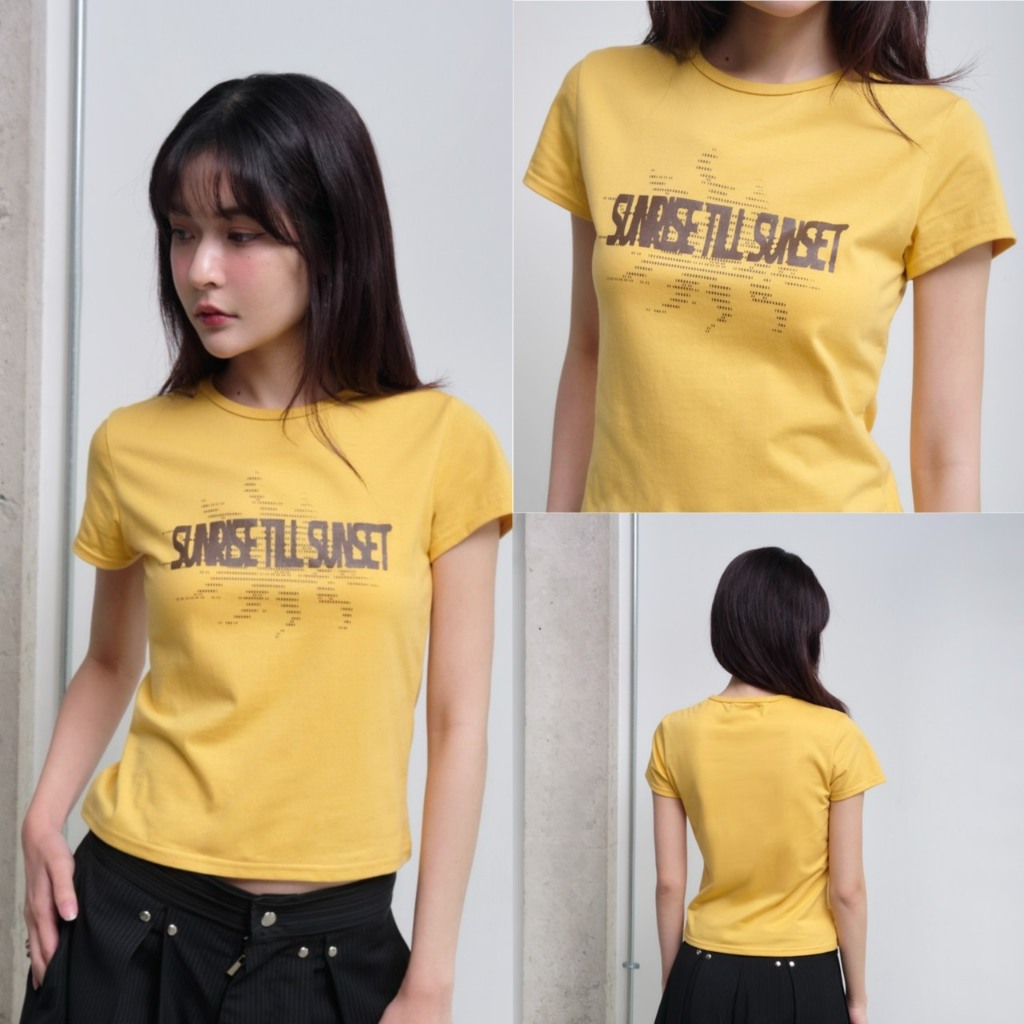 Garcon Basic | Sunrise till sunset | เสื้อเบบี้ที