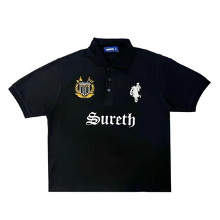 Surething - Wheelie polo shirt เสื้อโปโล มี 4สี คอปก ทรง boxy