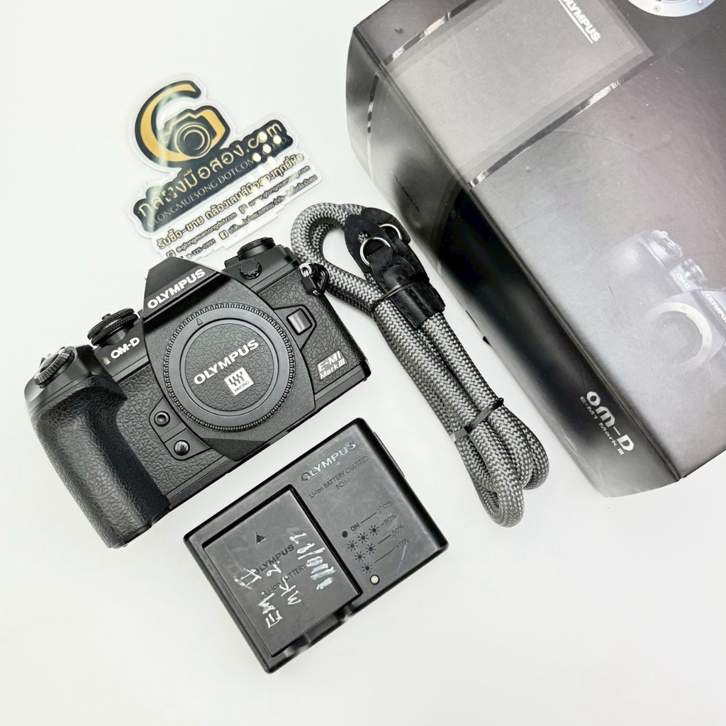 Olympus OM-D E-M1 Mark III Body #ชัตเตอร์17xxx #อดีตประกันศูนย์ [รับประกัน 1 เดือน]