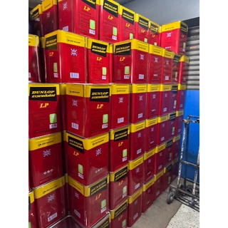 กาวยาง DUNLOP LP สีแดง ขนาด14.8กิโลกรัม