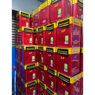 กาวยาง DUNLOP LP สีแดง ขนาด14.8กิโลกรัม