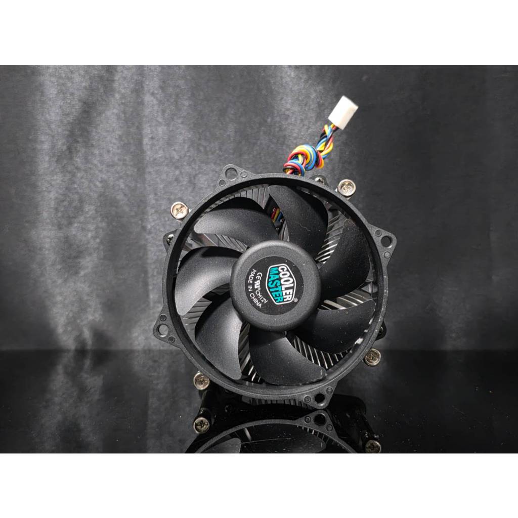 ซิงค์พัดลม(CPU FAN COOLING) ซิงค์ลม cooler master ใช้กับ socket  1156 1155 1150 1151 1200 (มือสอง)
