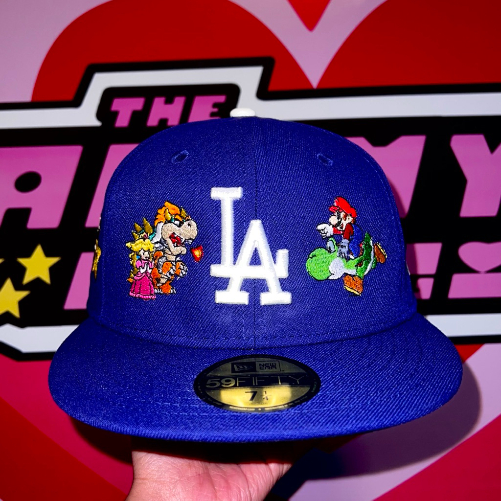 New Era CUSTOM Los Angeles Dodgers Mario 59FIFTY fitted