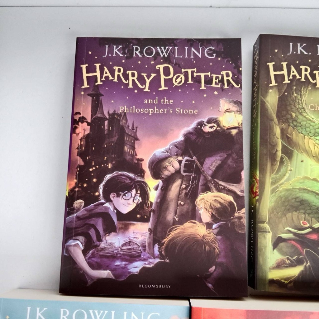 หนังสือชุด Harry Potter ชุด 7 เล่ม+ภาคพิเศษ 1 เล่ม แถมฟรี รูปที่ 4