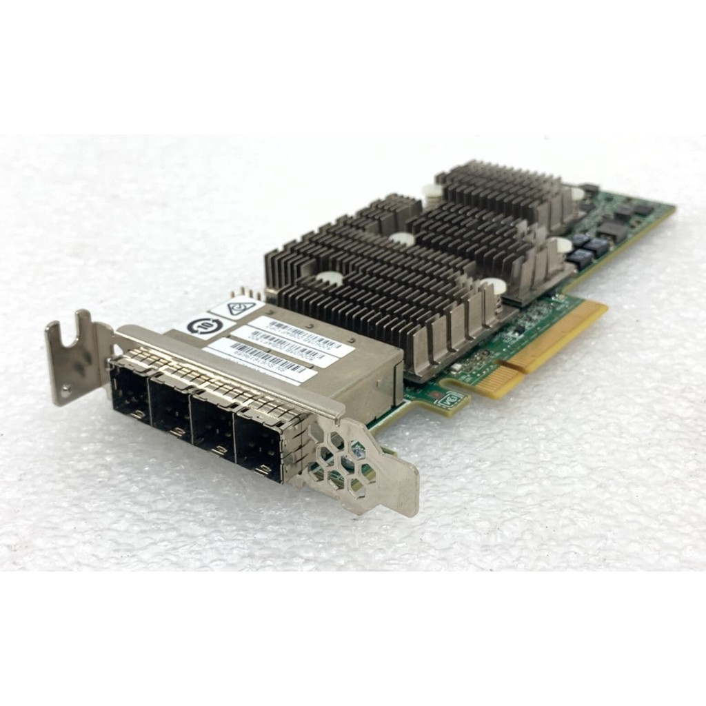 Dell HBA Card 4 Port mini-SAS HD (SFF-8644) H3-25448-05C รองรับได้สูงสุด 1,024 อุปกรณ์