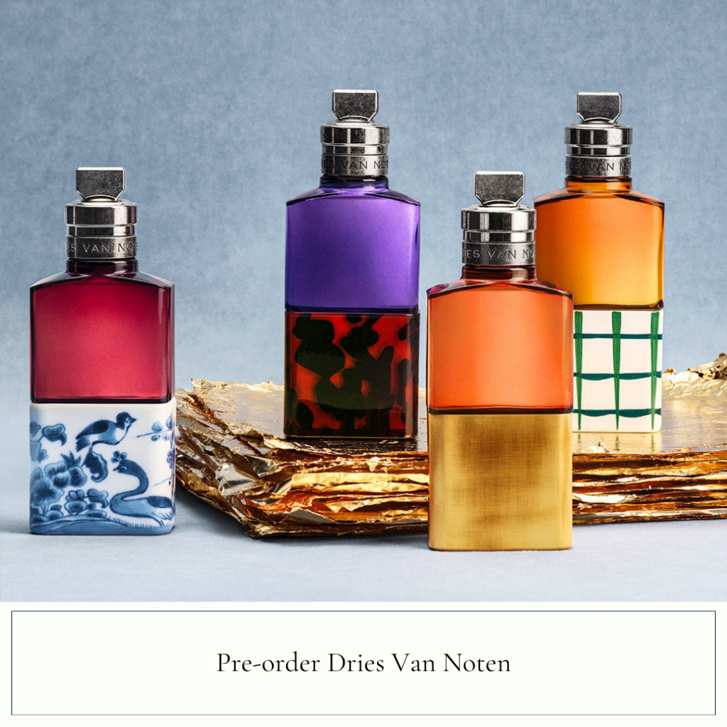 [Pre-order] Dries Van Noten Soie Malaquais, Camomille Satin, Fleur du Mal, Rock the Myrrh