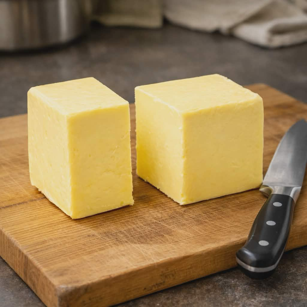 Arla Cheddar Cheese 1 kg Block - อาร์ล่า เชดด้าชีส ชนิดก้อน ขนาด 1กก.