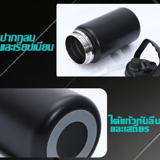 แก้วเก็บอุณหภูมิ กระติกน้ำแสตนเลส SUS304 1.5L/2L/2.5L กระติกน้ำ แก้วไหญ่ อย่างดี กระติกน้ำแข็ง เก็บความเย็นได้ดี ขวดน้ำ