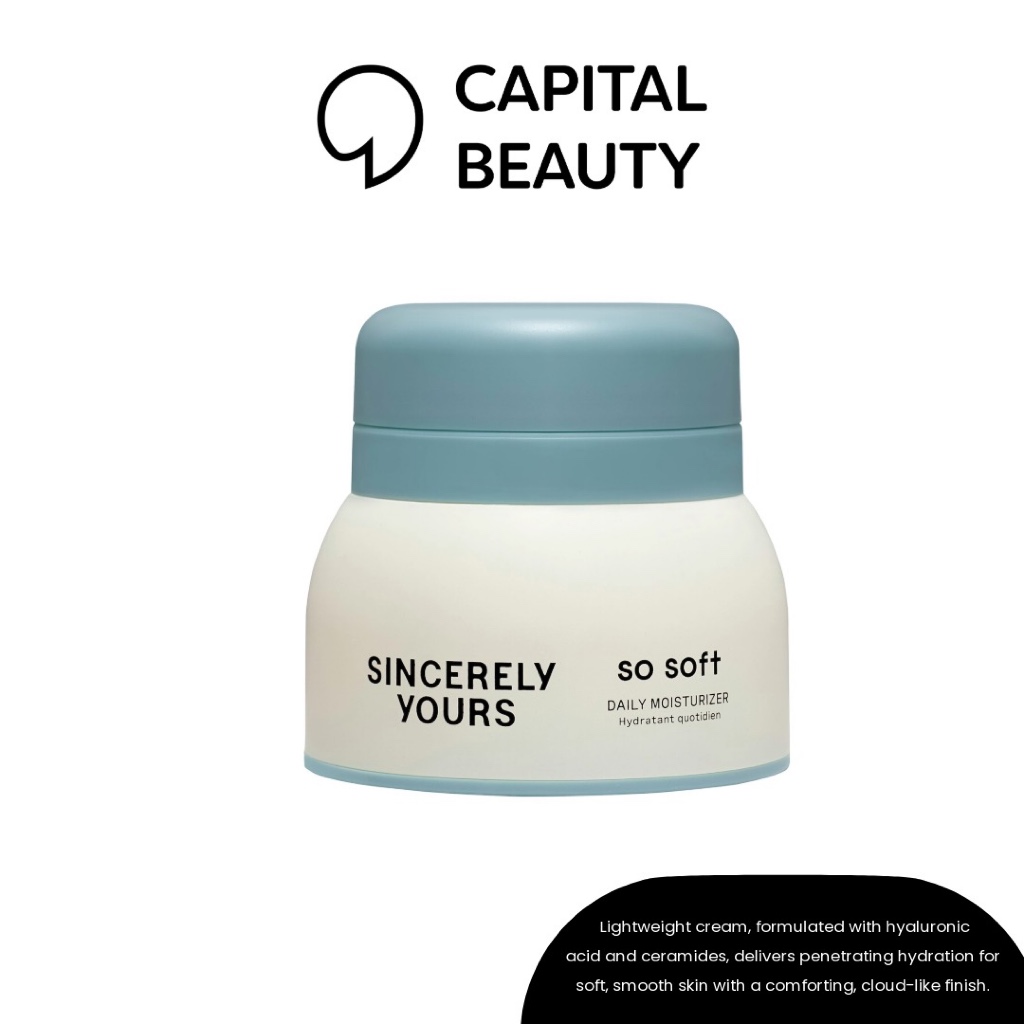 Sincerely Yours So Soft Daily Moisturizer มอยส์เจอไรเซอร์บำรุงผิวบอบบาง
