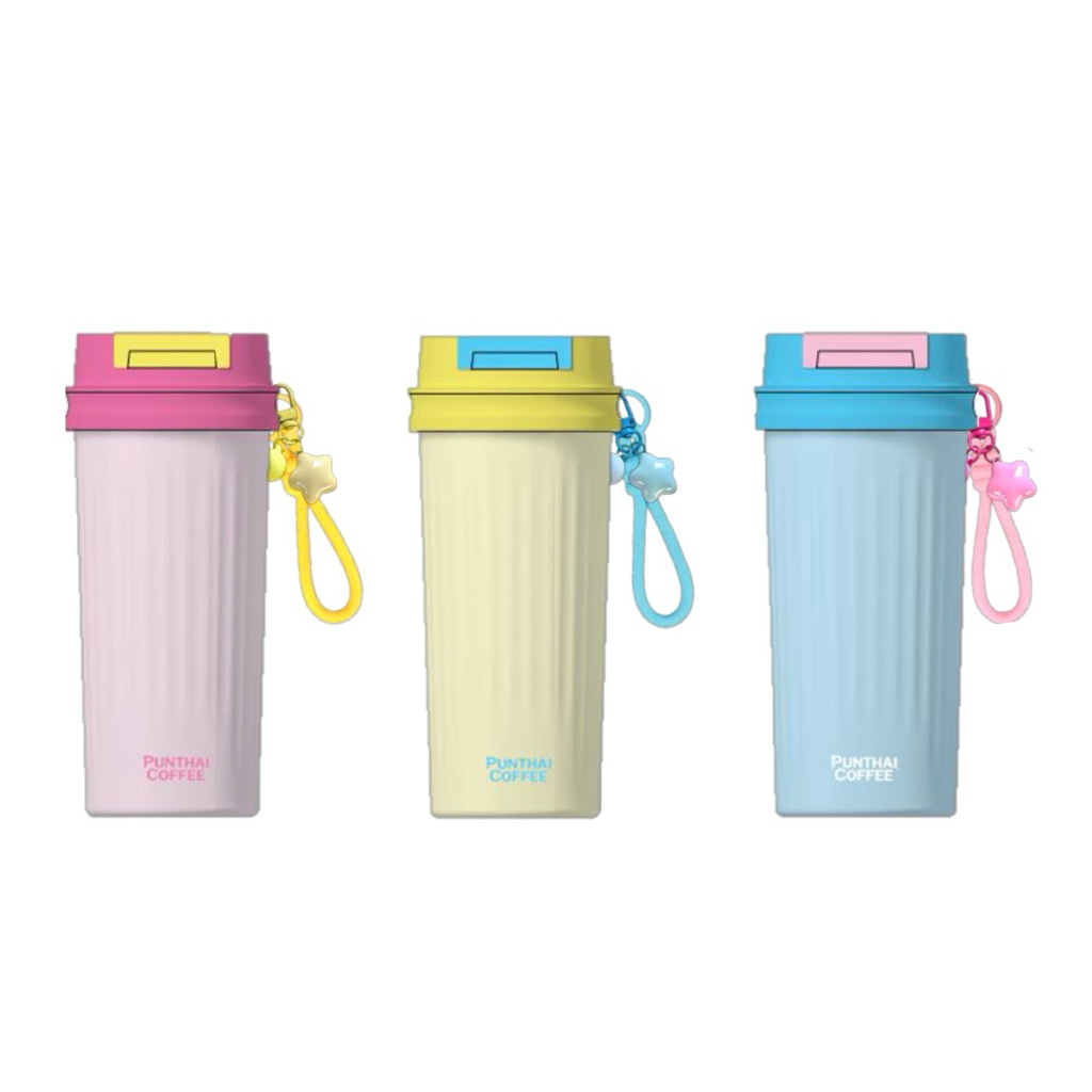 แก้วพันธุ์ไทยใหม่ล่าสุด Lon Tumbler500ml.