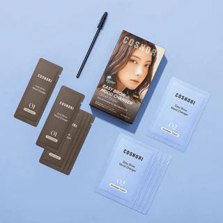 [ย้อมคิ้วสีอ่อน 1กล่อง5เซต] COSNORI Easy Brow Tone Changer 5 EA