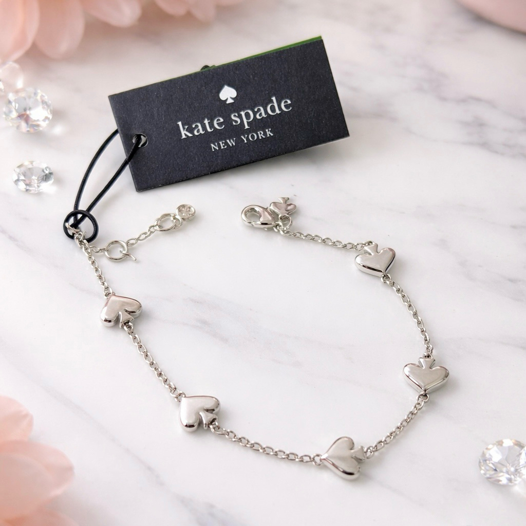 Kate Spade Spot The Spade Metal Scatter Bracelet