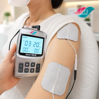 PRO-ES 5in1 ปวดลึก หมอนรองกระดูก อ่อนแรง เส้นประสาท เครื่องนวดกระตุ้นไฟฟ้ากายภาพบำบัด