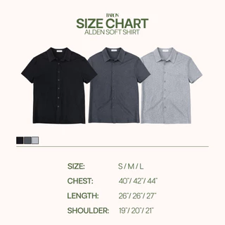 BARON - Alden Soft Shirt เสื้อเชิ้ตผู้ชายแขนสั้น ผ้านุ่ม ไม่ร้อน ทรง Regular Minimal รุ่น Alden