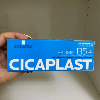 EXP 2028 Packaging Cicaplast Baume B5 100ml บาล์มบำรุงผิวสำหรับผิวแห้ง