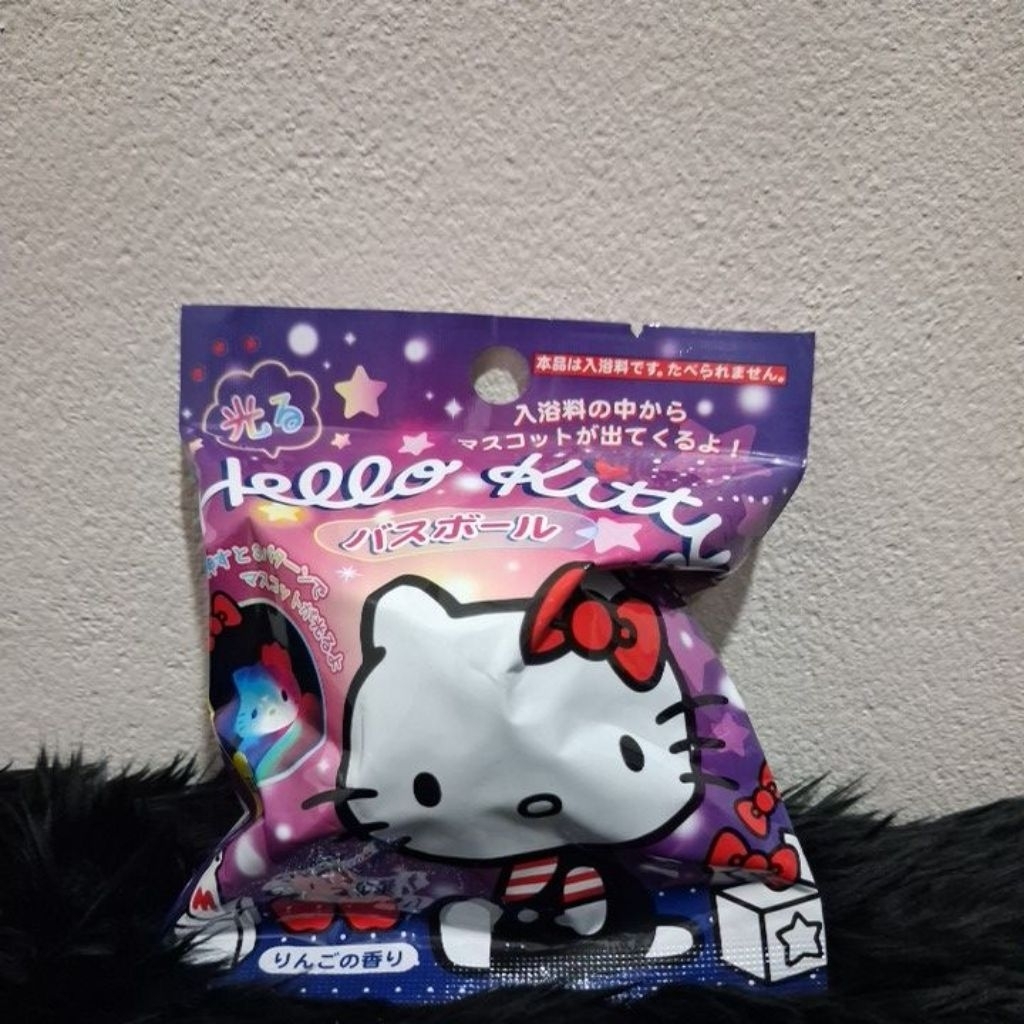 Bath Ball, Santan Glowing Sanrio Hello Kitty, Scented