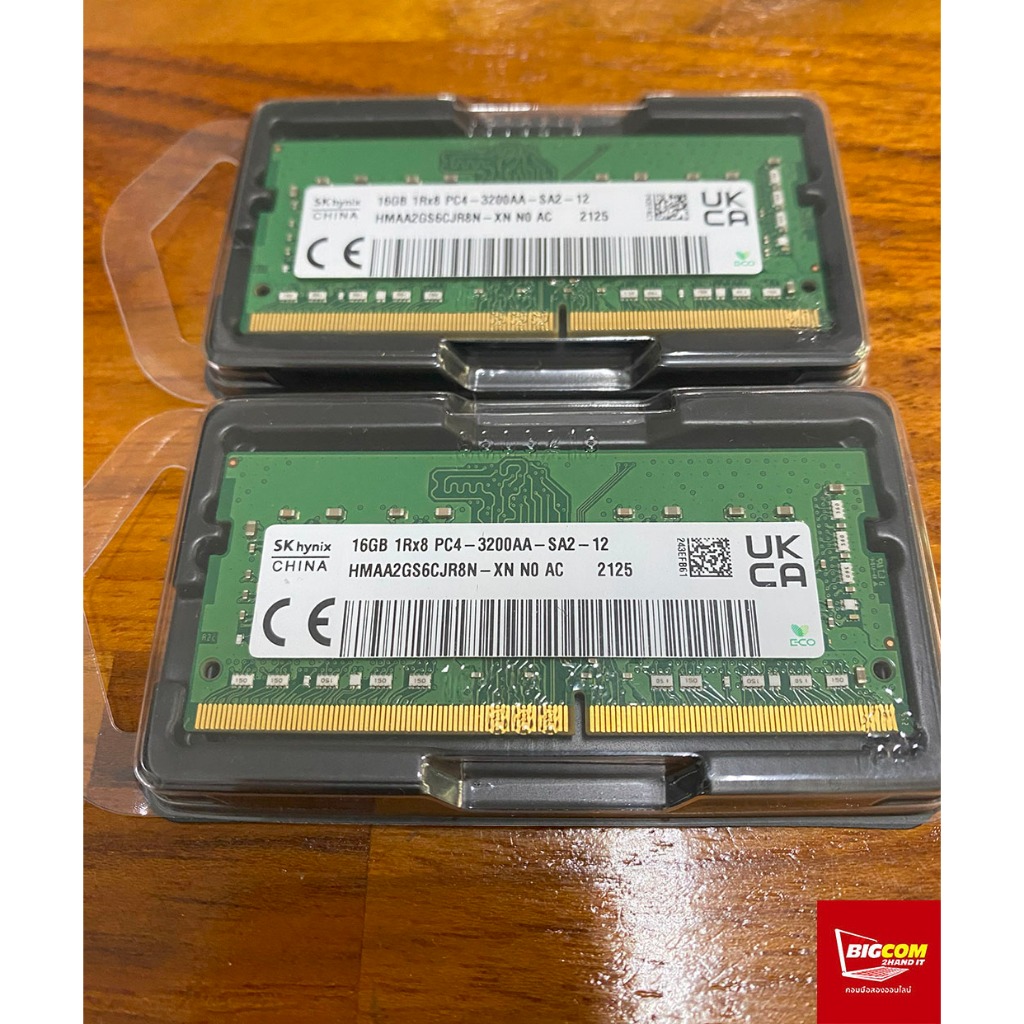 Ram ddr4 16/3200 SK Hynix มือสอง By Bigcom2hand-it