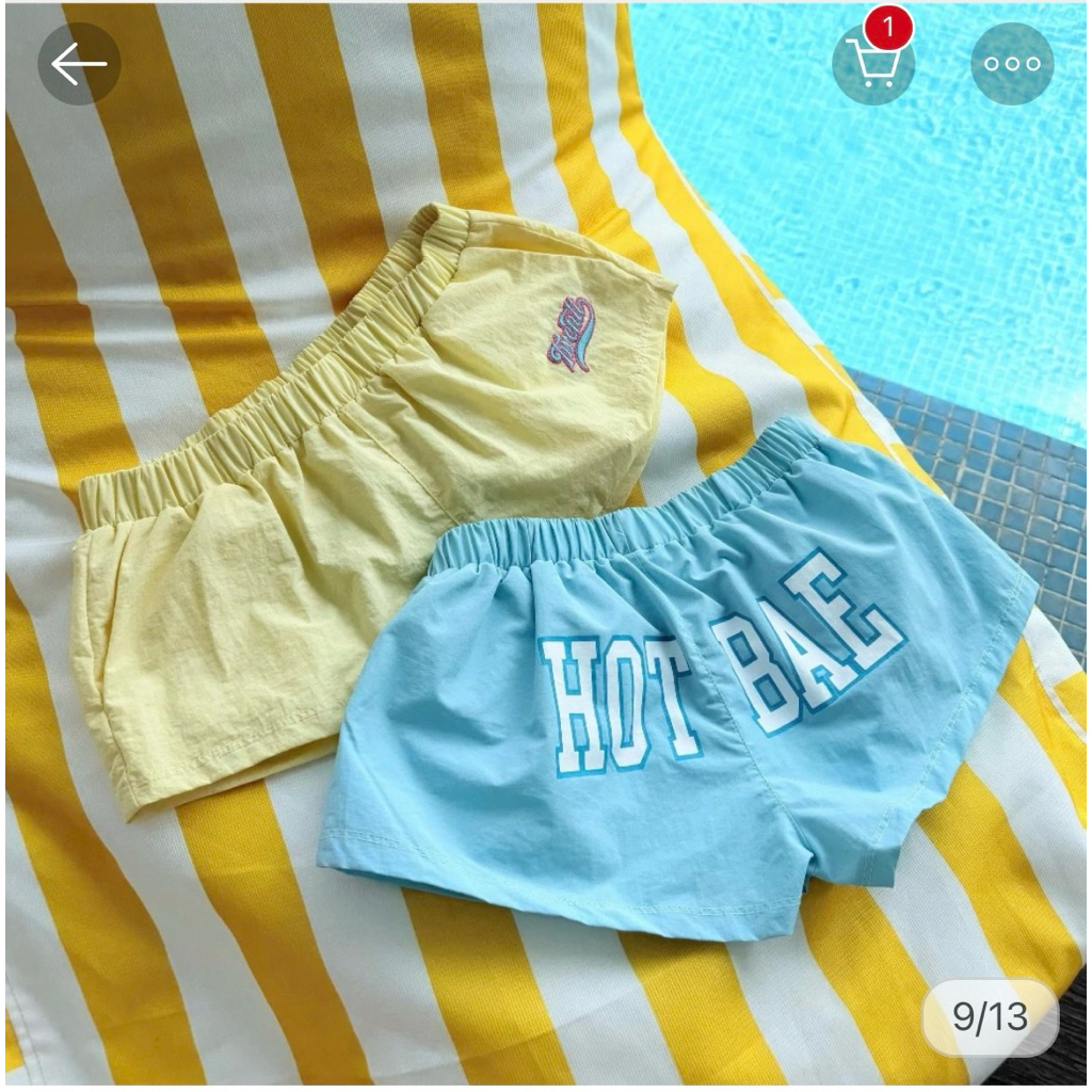 พร้อมส่ง Twenti Short Girls ⛅️🍑